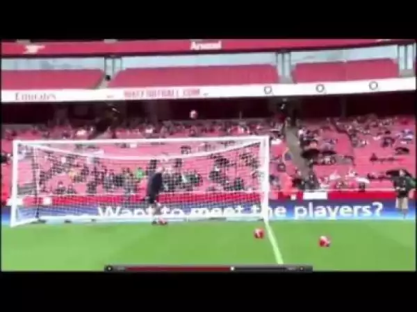 Video: The funniest goalkeeper Wojciech Szczesny